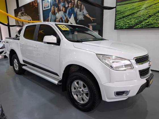 CHEVROLET S10 2.5 LT 4X4 CD 16V FLEX 4P MANUAL